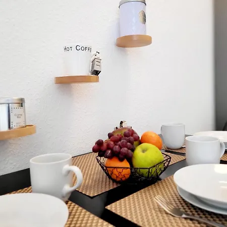 Apartment 2 Zimmer Fuer 3 Bis 4 Personen *